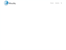 Tablet Screenshot of mowbly.com